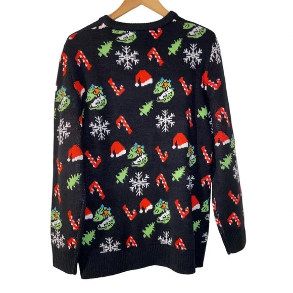 Rugrats Reptar Nickelodeon Christmas Sweater - Picture 2 of 5